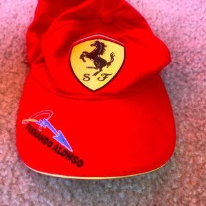 ferrari cap
